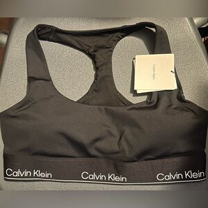 Calvin Klein Sports Bra Size S - New